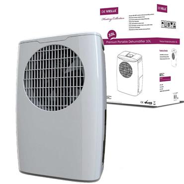 De Ville Premium Portable Dehumidifier 10L