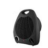 DeVille Black Dual Fan Heater 2Kw