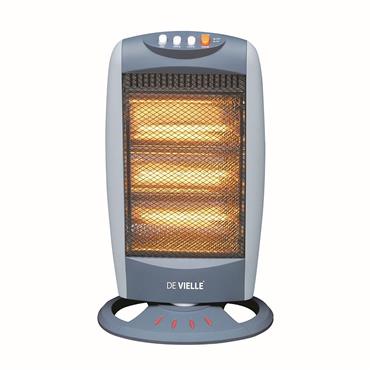 DeVille Halogen Heater 1200W
