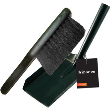 Sirocco Fire Shovel + Brush Set