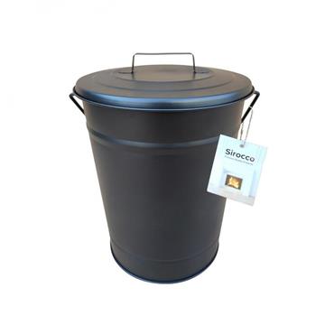 Sirocco Coal Bucket & Lid Black