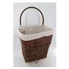 Sirocco Large Wicker Firelog Cart