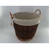 Sirocco Willow Lined Log Basket