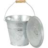 Sirocco Galvanised Bucket & Lid