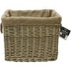 Sirocco Rectangular Canvas Line Willow Basket
