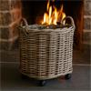Sirocco Marcia Round Wicker Basket Large