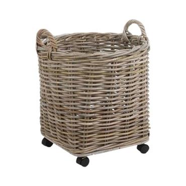 Sirocco Marcia Round Wicker Basket Large