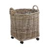 Sirocco Marcia Round Wicker Basket Large