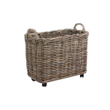 Sirocco Marcia Rectangular Wicker Basket Sml