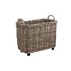 Sirocco Marcia Rectangular Wicker Basket Sml