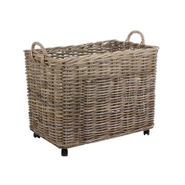 Sirocco Marcia Rectangular Wicker Basket Lrg