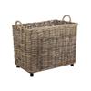 Sirocco Marcia Rectangular Wicker Basket Lrg