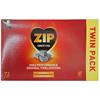 ZIP FIRELIGHTERS 36 TWIN PACK 69789