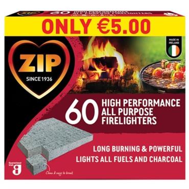 ZIP FIRE LIGHTERS 60 PK 270371