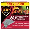 ZIP FIRE LIGHTERS 60 PK 270371