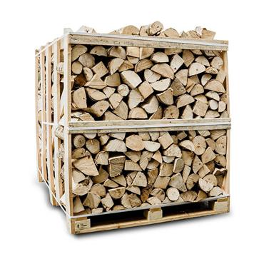 Kiln Dried Logs Ash Crate 400Kg