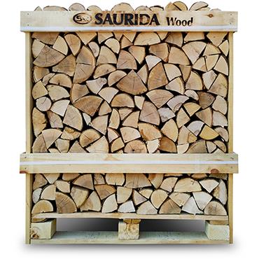 Kiln Dried Logs Birch Crate 450Kg