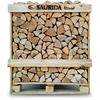 Kiln Dried Logs Birch Crate 450Kg