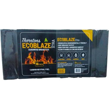 Thorntons Ecoblaze Zero Wood Briquettes 9.5Kg