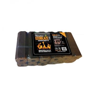 Thorntons Ecoblaze Zero Wood Briquettes 9.5Kg
