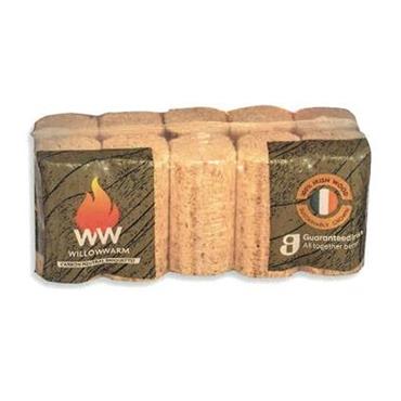 Willow Warm Briquettes 10 Pack