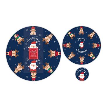 Christmas Placemats & Coasters 4 Pack