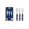 Santa & Friends Kids Cutlery Set