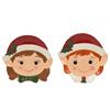 A Christmas Tale Dolmite Elf Plate 2 Assorted