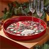 Three Kings Merry Christmas Oval Tray 33cm