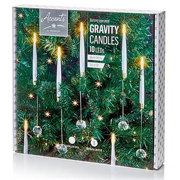 Premier Candle Set Remote Control 31cm