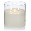 Flickabright Glass Cup Candle 15cm