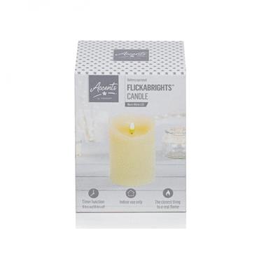 Flickabright Candle Cream 13cm