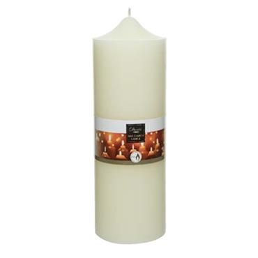 Church Candle Ivory 30cm