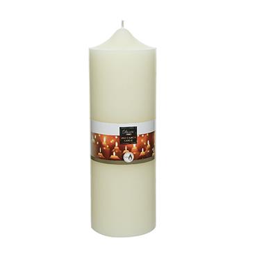 Church Candle Ivory 25cm
