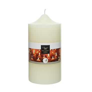 Church Candle Ivory 20cm 205710
