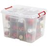 Christmas Bauble Box With 36 Dividers
