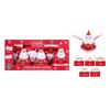 Santa Novelty Crackers 6"