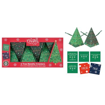 Novelty Tree Crackers 6"