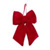Red Velvet Bow Small 29x21x7cm