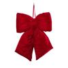 Red Velvet Bow Large 40x48x13cm