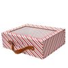 Merry & Sweet Candy Cane Striped Giftbox 22cm