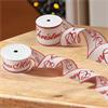 Three Kings Merry Xmas Premium Ribbon 38mm