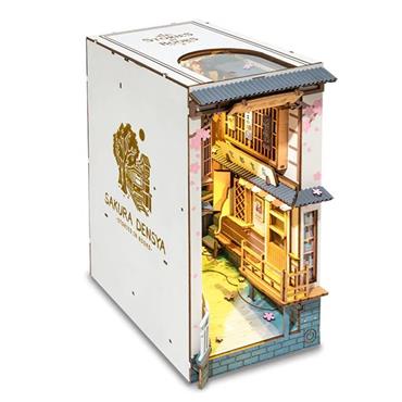 Robotime Sakura Densya Book Nook