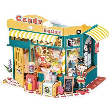 Robotime Rainbow Candy House