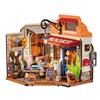 Robotime Corner Bookstore