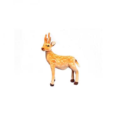 Jingles Plush Standing Deer - 47cm