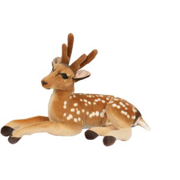 Jingles Plush Lying Down Deer Fawn - 50cm