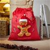 Gingerbread Gift Sack