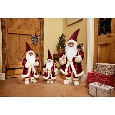 Papa Noel Burgundy Large (Three Kings)