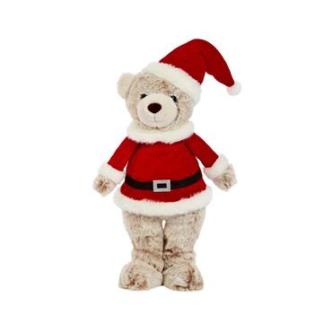 Three Kings Teddy Santa Medium